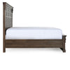 Adelaide Wood Cocoa Brown Bed-King - Chapin Furniture