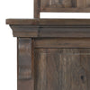 Adelaide Wood Cocoa Brown Bed- California King - Chapin Furniture