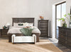 Adelaide Wood Cocoa Brown Bed-Queen - Chapin Furniture