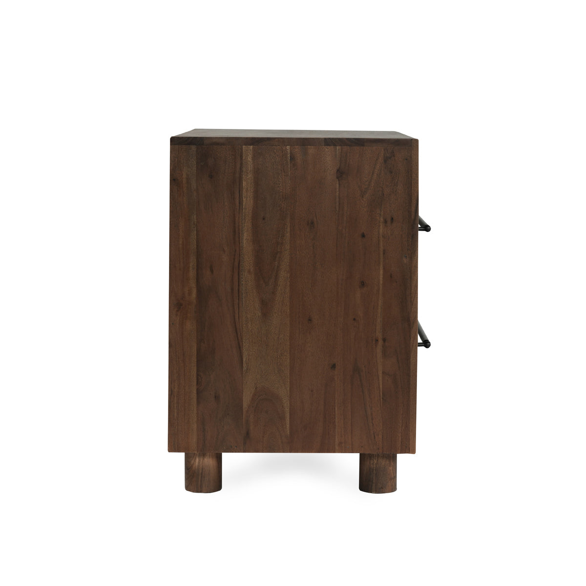 Jaxon Wood 2 Drawer Nightstand - Chapin Furniture