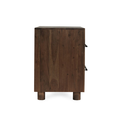 Jaxon Wood 2 Drawer Nightstand - Chapin Furniture