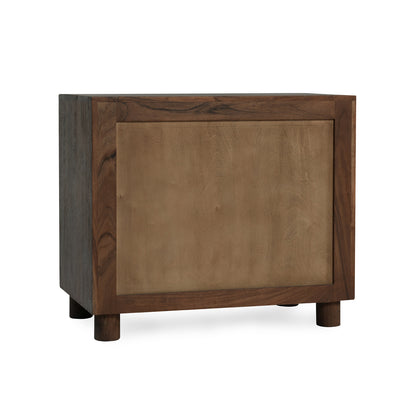 Jaxon Wood 2 Drawer Nightstand - Chapin Furniture