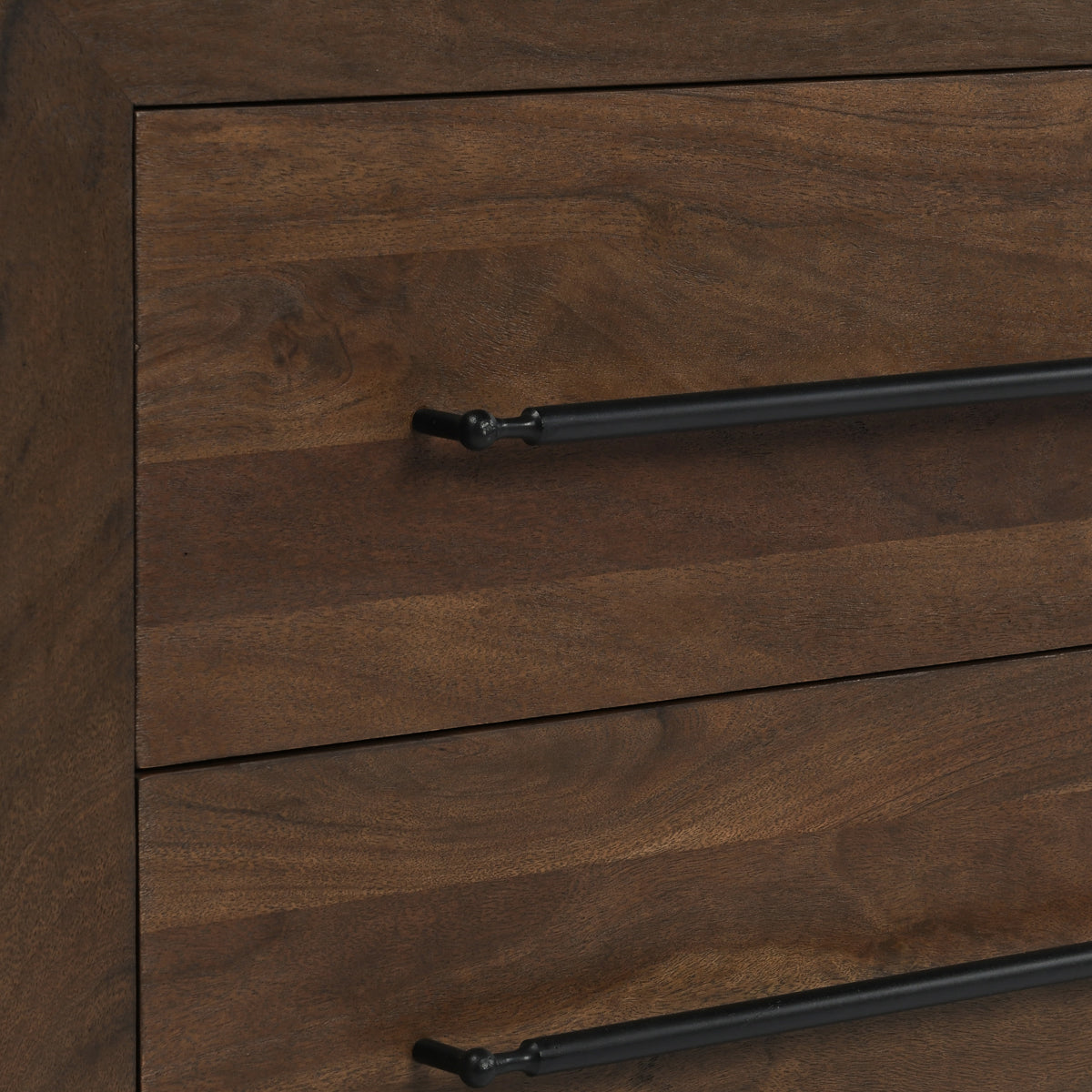 Jaxon Wood 2 Drawer Nightstand - Chapin Furniture