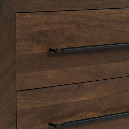 Jaxon Wood 2 Drawer Nightstand - Chapin Furniture