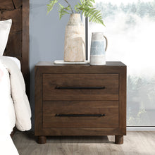 Jaxon Wood 2 Drawer Nightstand - Chapin Furniture