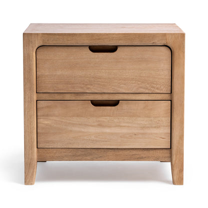 Laguna 2 Drawer Nightstand