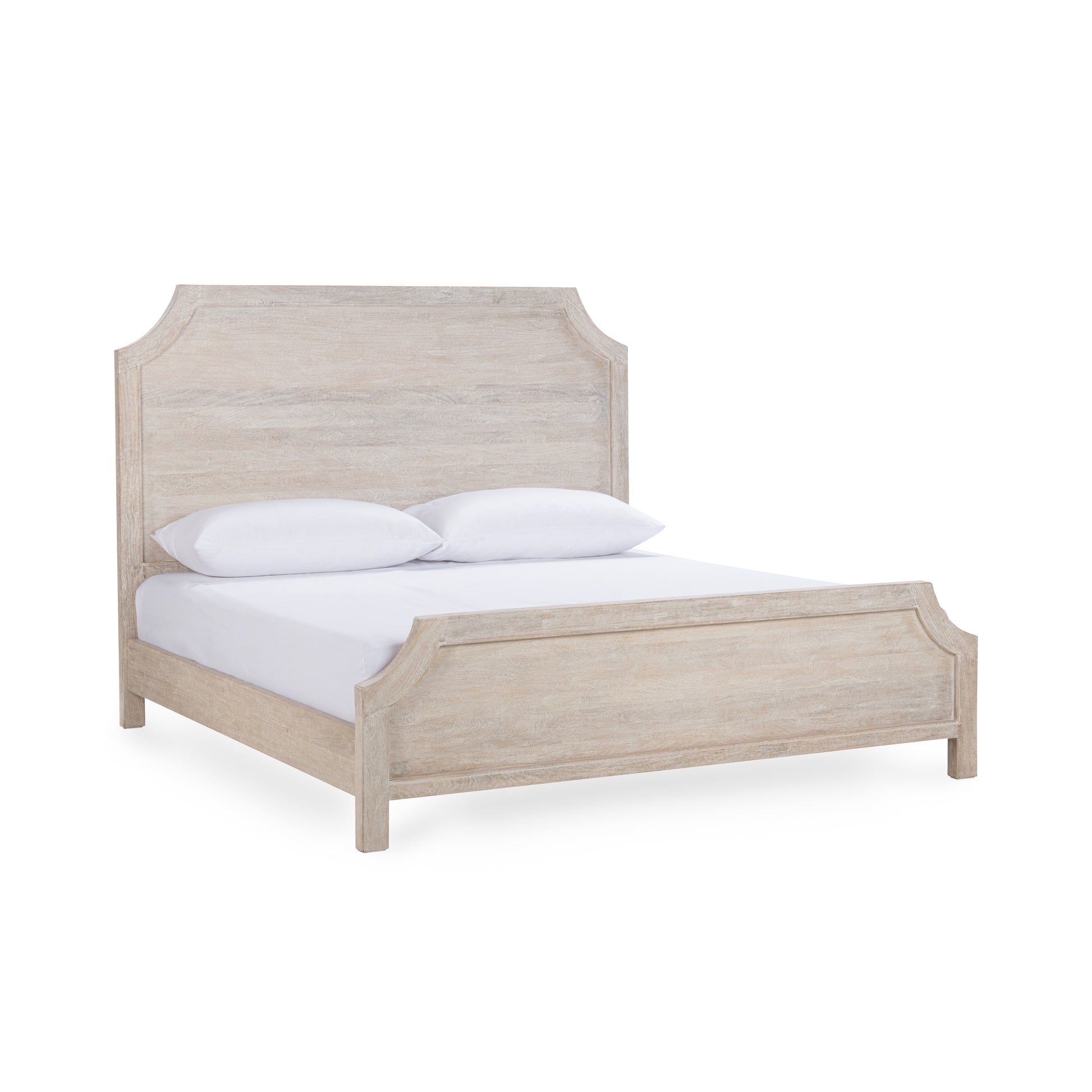Westmont Mango Wood Bed - Chapin Furniture