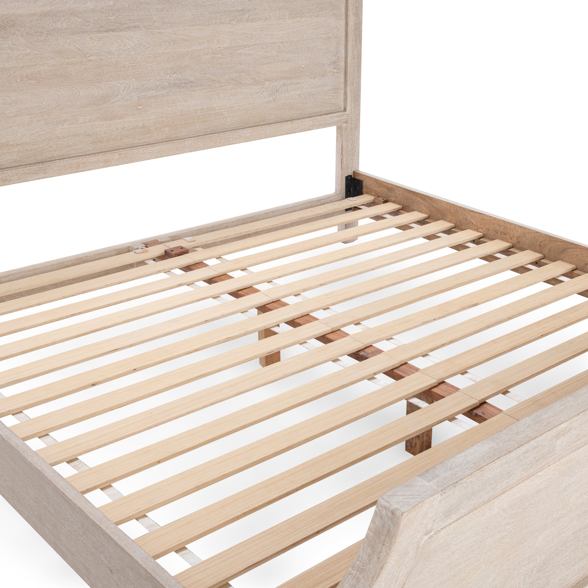 Westmont Mango Wood Bed - Chapin Furniture