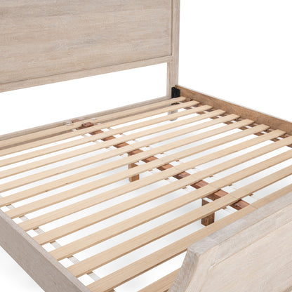 Westmont Mango Wood Bed - Chapin Furniture