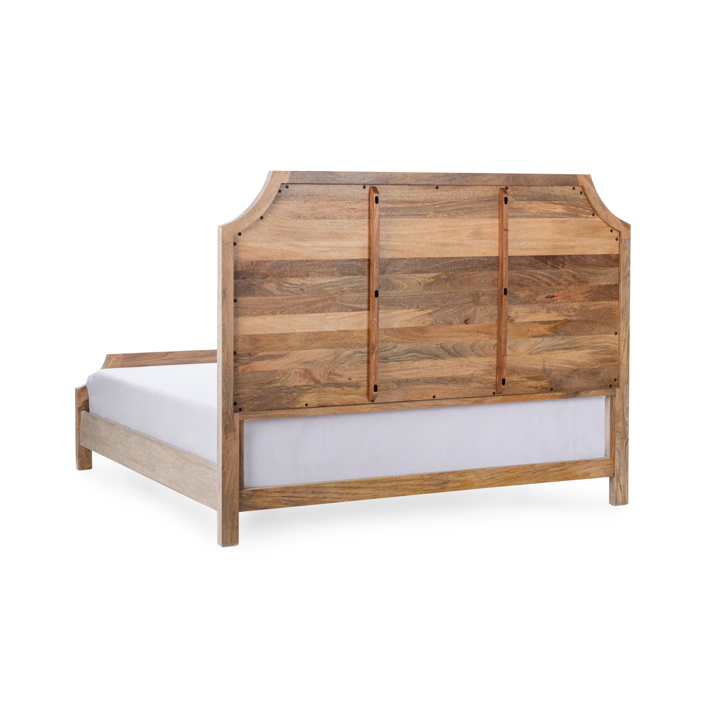 Westmont Mango Wood Bed - Chapin Furniture