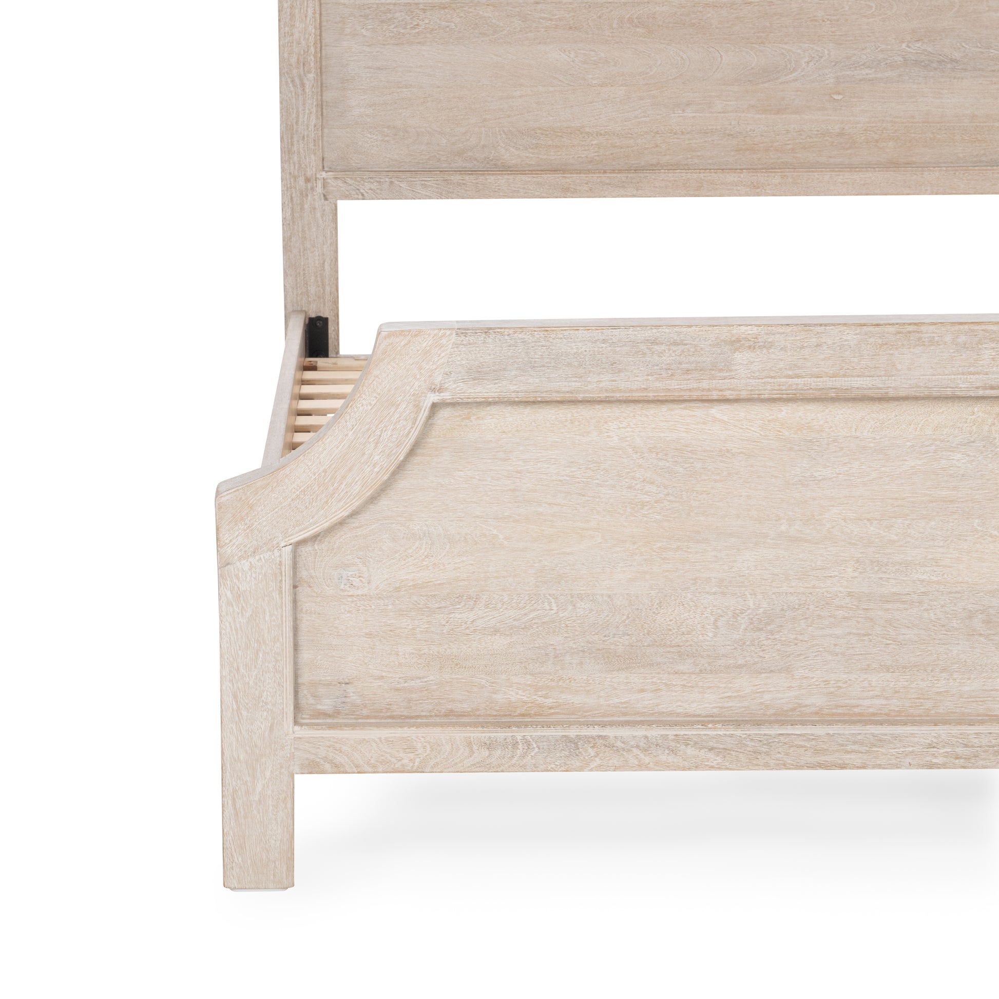 Westmont Mango Wood Bed - Chapin Furniture