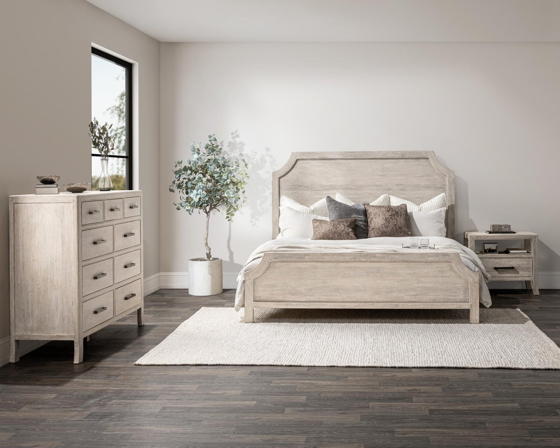 Westmont Mango Wood Bed - Chapin Furniture
