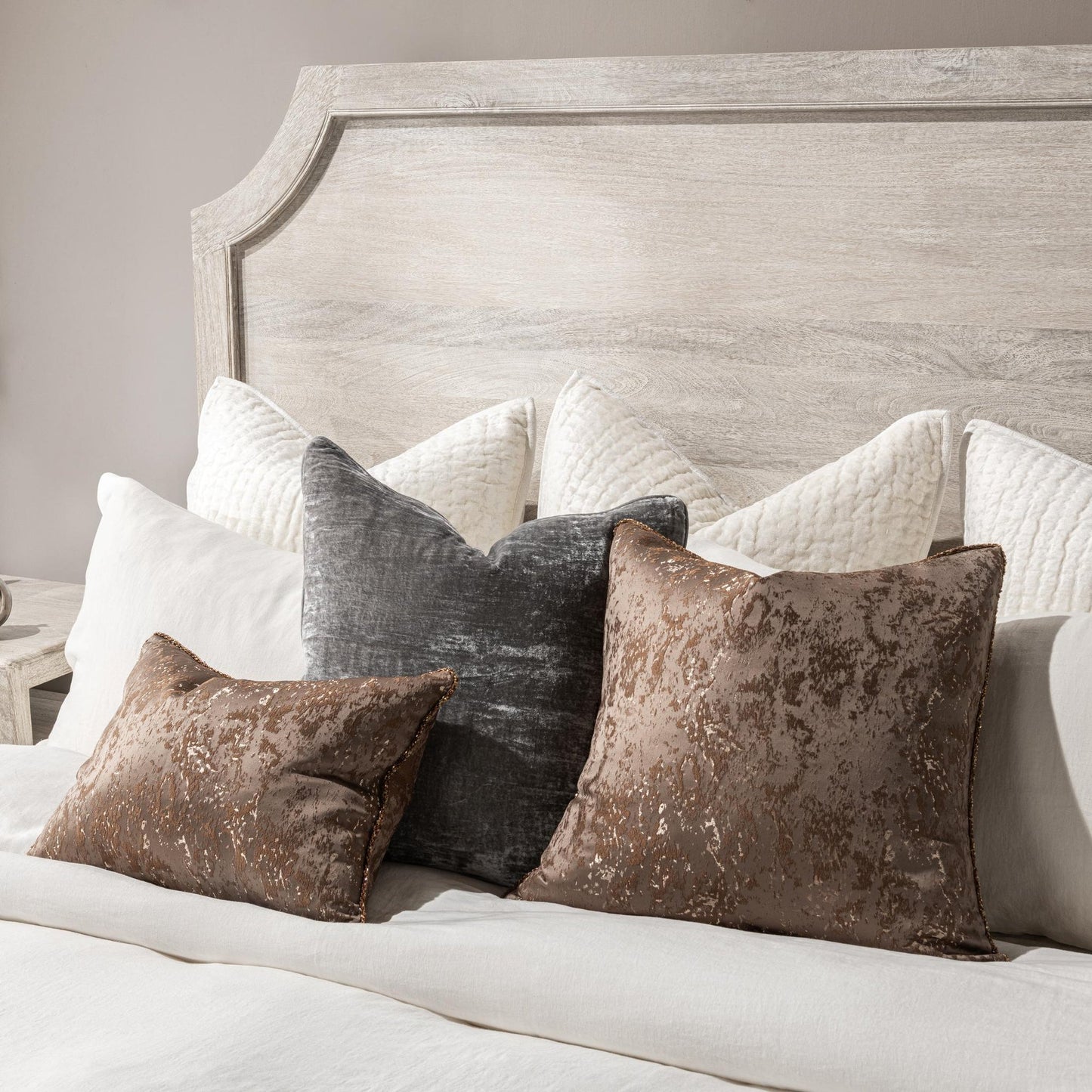 Westmont Mango Wood Bed - Chapin Furniture