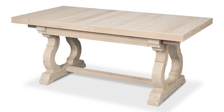 Beauford Dining Table- Grey - Chapin Furniture