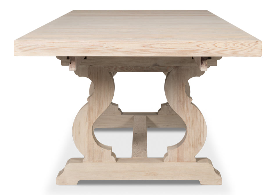 Beauford Dining Table- Grey - Chapin Furniture