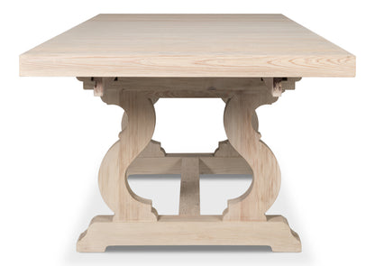 Beauford Dining Table- Grey - Chapin Furniture