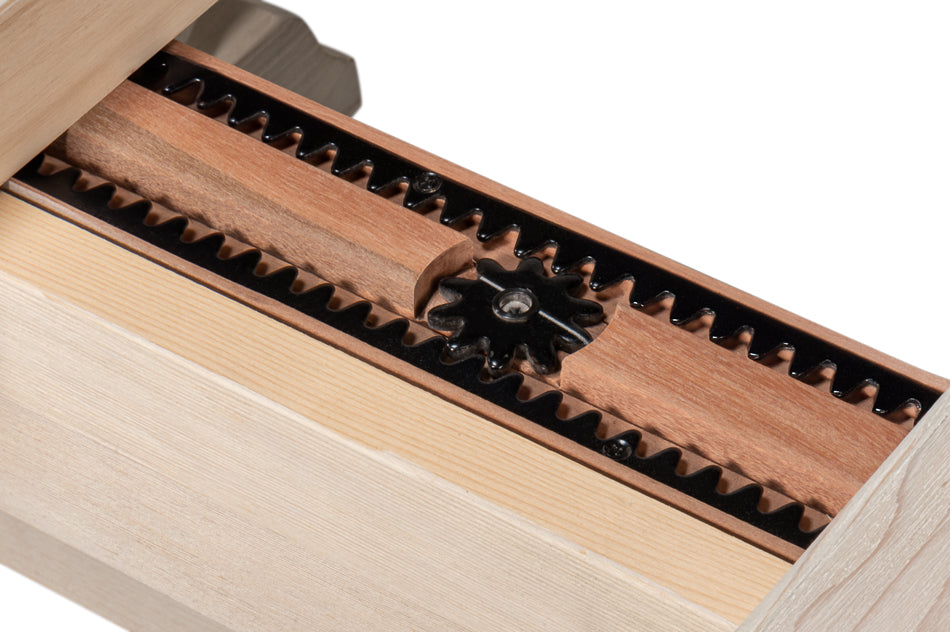 Beauford Dining Table- Grey - Chapin Furniture