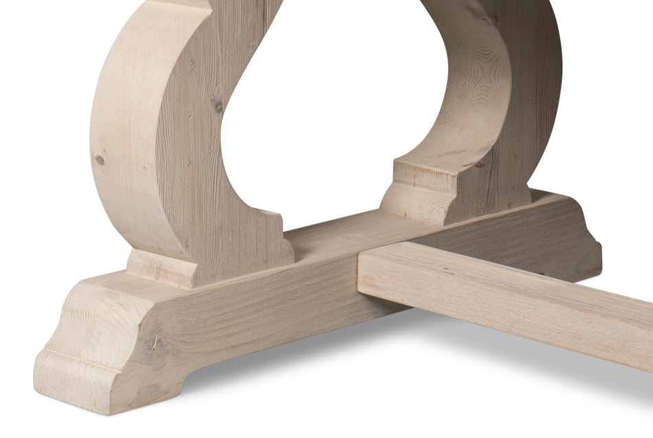 Beauford Dining Table- Grey - Chapin Furniture