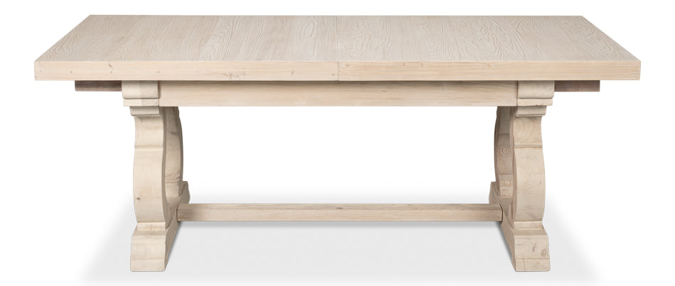 Beauford Dining Table- Grey - Chapin Furniture