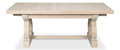 Beauford Dining Table- Grey - Chapin Furniture