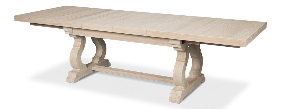 Beauford Dining Table- Grey - Chapin Furniture