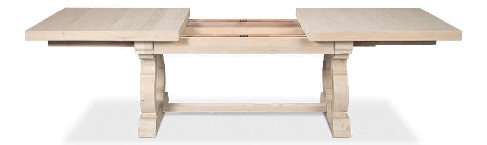 Beauford Dining Table- Grey - Chapin Furniture