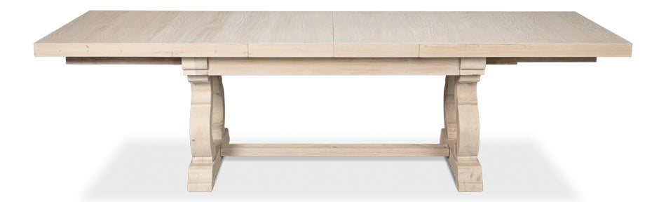 Beauford Dining Table- Grey - Chapin Furniture