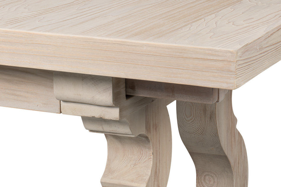 Beauford Dining Table- Grey - Chapin Furniture