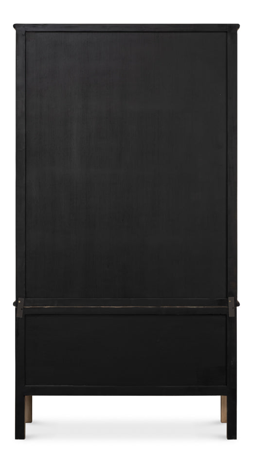 Cecile Bookcase- Beige - Chapin Furniture