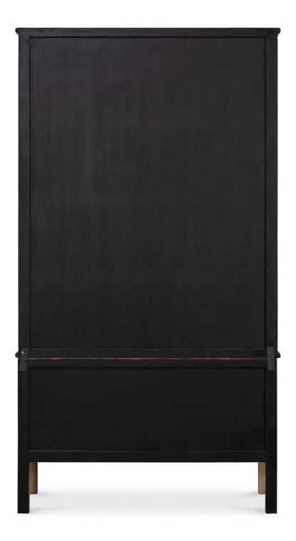 Cecile Bookcase- Beige - Chapin Furniture