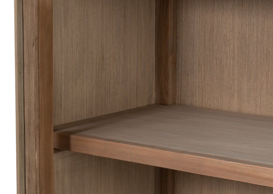 Cecile Bookcase- Beige - Chapin Furniture