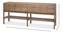 Adler Console Table - Chapin Furniture