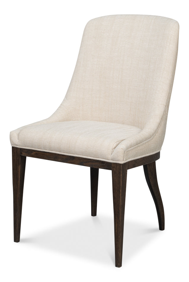 Emilio Dining Chair- Grey - Chapin Furniture