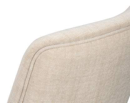 Emilio Dining Chair- Grey - Chapin Furniture