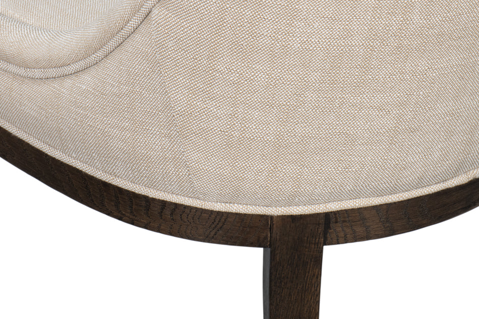 Emilio Dining Chair- Grey - Chapin Furniture