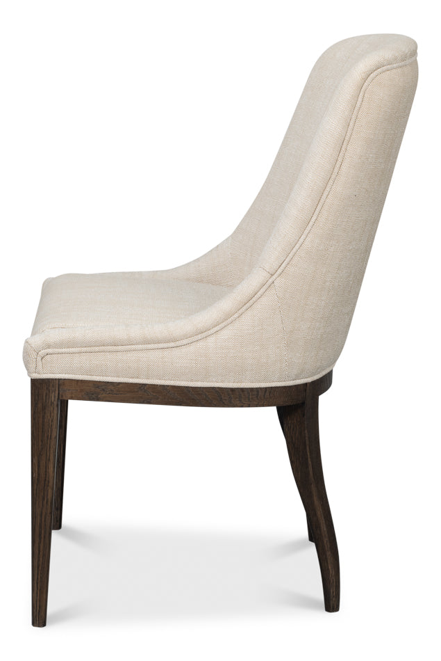 Emilio Dining Chair- Grey - Chapin Furniture