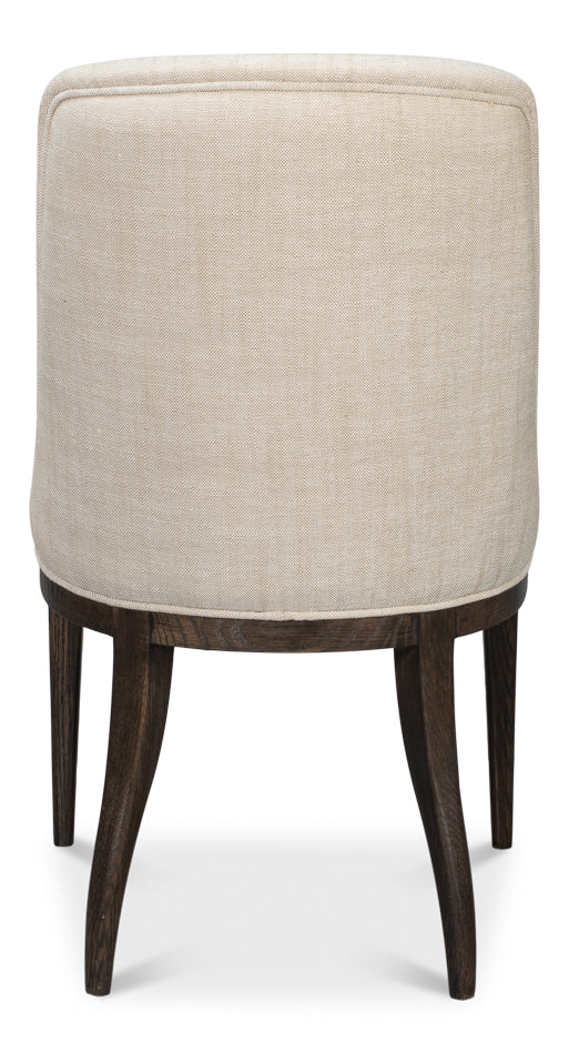 Emilio Dining Chair- Grey - Chapin Furniture