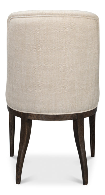 Emilio Dining Chair- Grey - Chapin Furniture