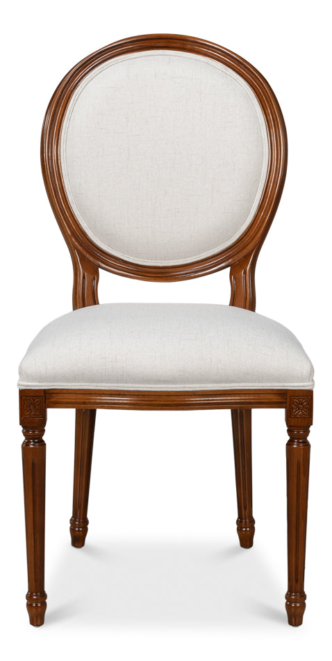 Hugo Oval Side Chair