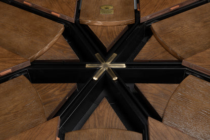 Casual Jupe Medium Dining Table- Light Mink - Chapin Furniture