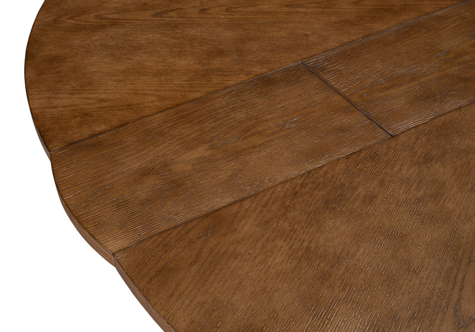 Casual Jupe Medium Dining Table- Light Mink - Chapin Furniture