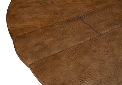 Casual Jupe Medium Dining Table- Light Mink - Chapin Furniture