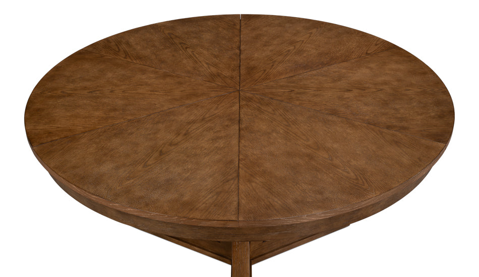 Casual Jupe Medium Dining Table- Light Mink - Chapin Furniture