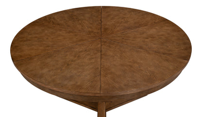 Casual Jupe Medium Dining Table- Light Mink - Chapin Furniture