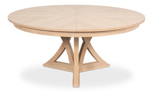 Casual Jupe Large Dining Table- Bleached Oak - Chapin Furniture