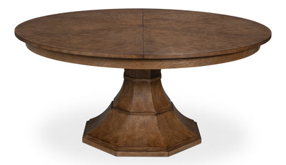 Giselle Jupe Large Table- Light Mink - Chapin Furniture