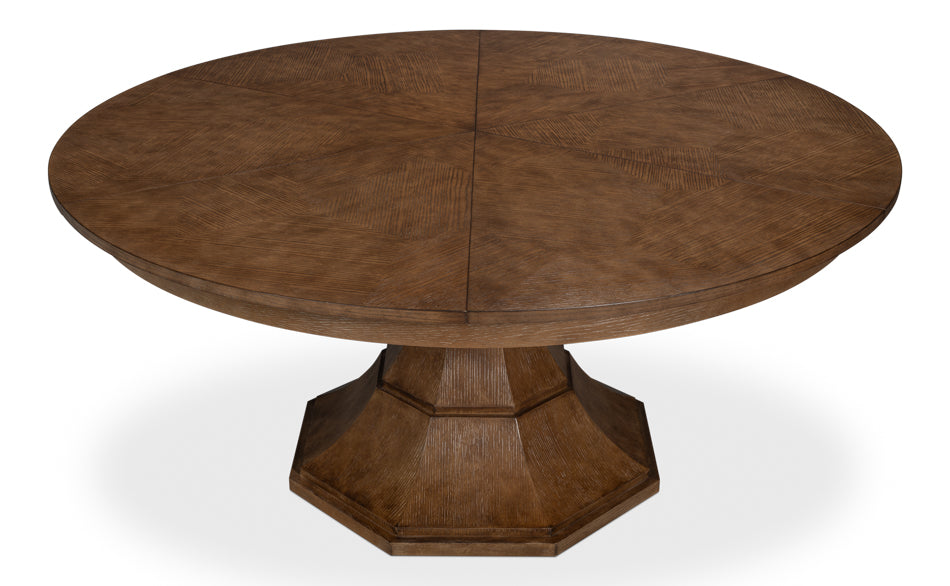 Giselle Jupe Large Table- Light Mink - Chapin Furniture