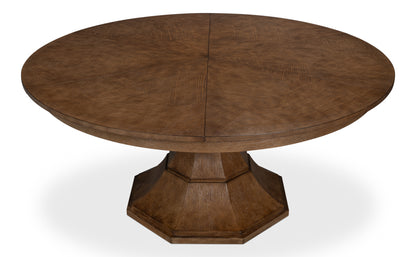 Giselle Jupe Large Table- Light Mink - Chapin Furniture