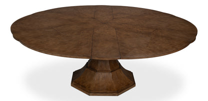Giselle Jupe Large Table- Light Mink - Chapin Furniture