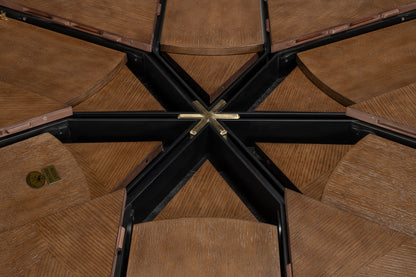 Giselle Jupe Large Table- Light Mink - Chapin Furniture